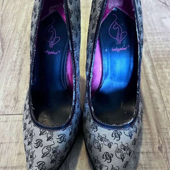 Baby Phat pink y2k high-heels - Picture 5 of 5